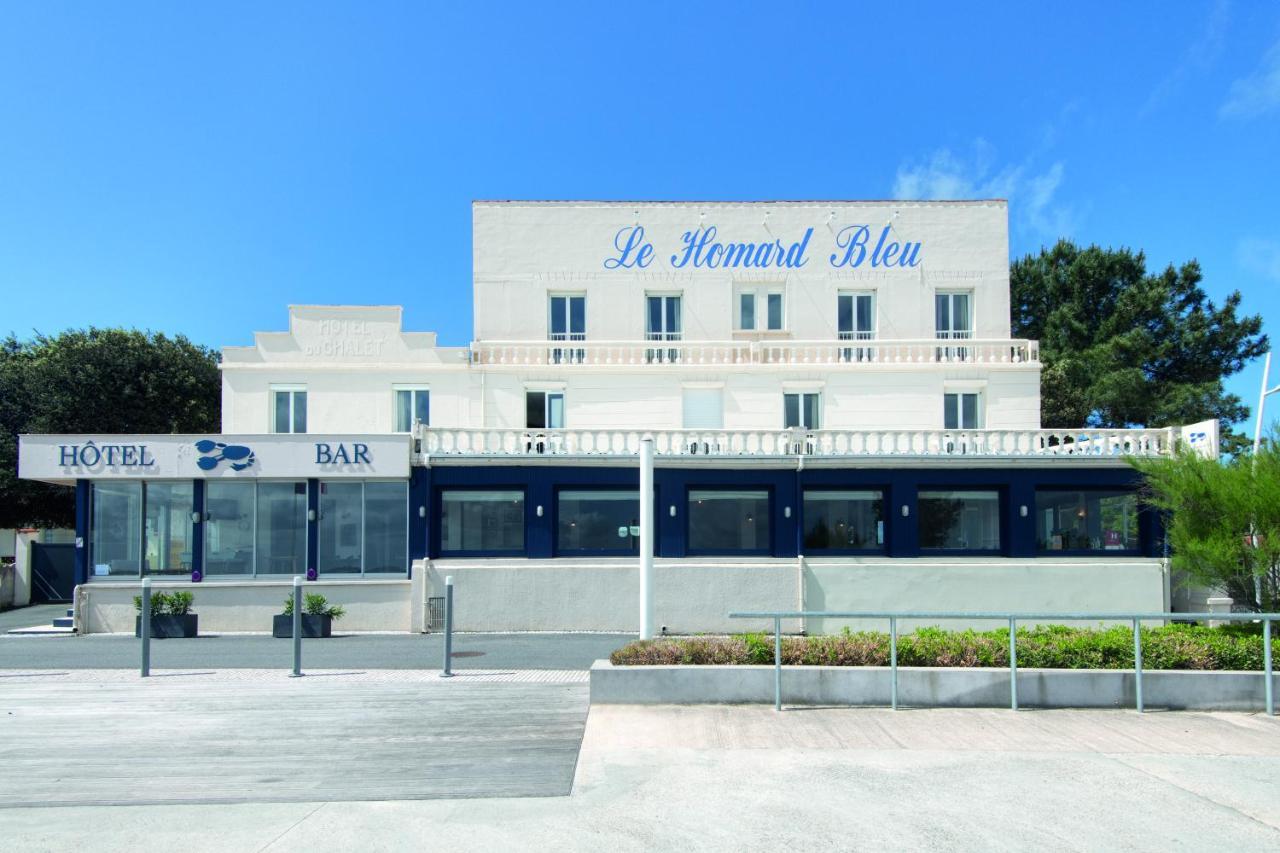 Le Homard Bleu Hotel Saint-Trojan-les-Bains Exterior photo